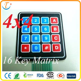 module for Arduino 4 * 4 Matrix Keyboard Membrane Switch Microprocessor Control Panel