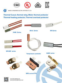 BR-B5D Small AC Thermal Protector / Thermal Overload Protection For Motor