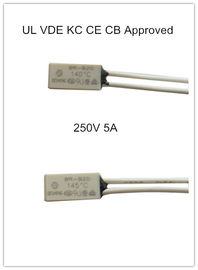 Small AC Thermal Protector , Thermal Overload Protection For Motor
