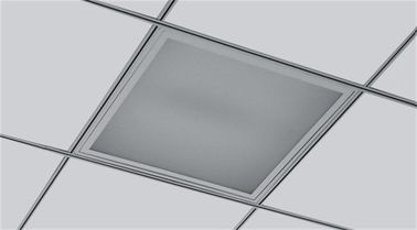 600 x 600 LED Recessed Grille Office Lighting Fixture IP40 40W Philips Driver