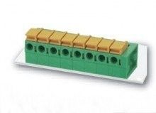 5.0mm, 5.08mm, 7.62mm PA66, UL94V-0 Housing 450V 25A  Spring Terminal Block connector