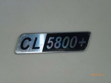 Classic Engraved Metal Name Plates For Walls , Small Metal Name Badges