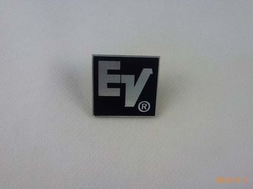 Classic Engraved Metal Name Plates For Walls , Small Metal Name Badges