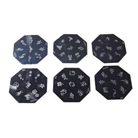 Lovely DIY Nail Art Stamping Printing Machine With 6 Metal Pattern Plates