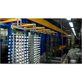 Chromate Surface Treatment Equipment Metal Hardware Plating Line