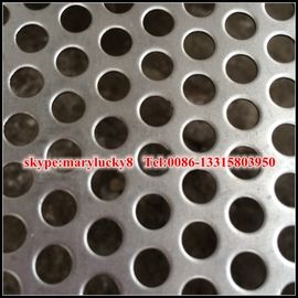 perforated metal mesh plate/perforated metal and mesh