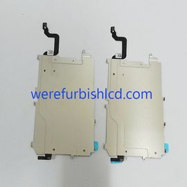 Original iphone 6 4.7 " LCD Metal Back plate Shield + Home Button Extend flex cable