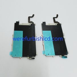 Original iphone 6 4.7 " LCD Metal Back plate Shield + Home Button Extend flex cable