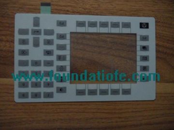 Customized Membrane Keypad , Keyboard Membrane Switch 30V