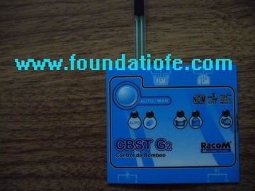 Customized Membrane Keypad , Keyboard Membrane Switch 30V