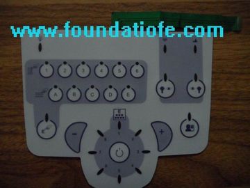 Customized Membrane Keypad , Keyboard Membrane Switch 30V