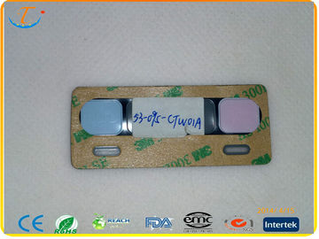 Control Panels Graphic Overlays Key With Printing , 3M467 3M468 Adhesive