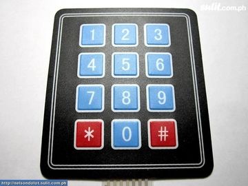 3M Membrane Keypad Graphic Overlays Face Plate With Auto Type Pet / PC