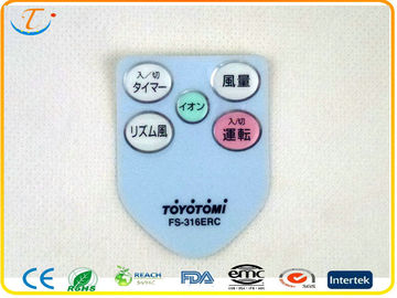 Industrial Controller Thin Film Graphic Overlays Membrane Panel With Glossy / Matte Finishing