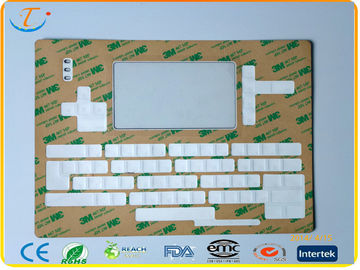 Waterproof Flexible Graphic Overlays For Communication , SGS Touchscreen Overlay