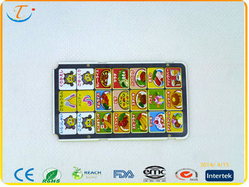 Custom Membrane Metal Dome Switch Overlay Graphic , PET / PC Membrane Switch Overlay