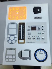 Custom-made PCB Membrane Switches Moisture Proof With LEDs  autotype PET 3M adhesive printing yellow and white