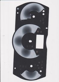 Membrane Overlay Keyboard and graphic overlayer  nameplate Light Weight High Reliability