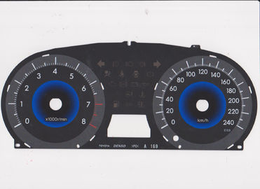 Membrane Overlay Keyboard and graphic overlayer  nameplate Light Weight High Reliability
