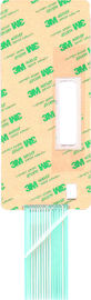 Equipment Panel Membrane Switch and backlight membrane  keypad auotype pet and 3M adhesive with metal dome and led