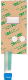Membrane Switch and backlight membrane  keypad auotype pet and 3M adhesive with metal dome and led For Medical Equipment