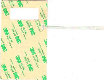 Silk-screen Printed Membrane Switch and backlight membrane  keypad auotype pet and 3M adhesive with metal dome and led