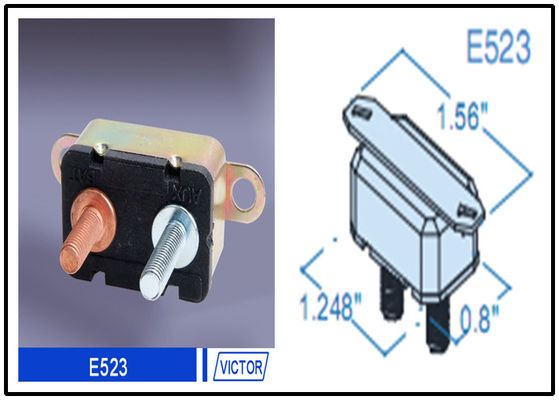 Water Resistant Housing IP67 Truck Circuit Breaker 25A , 30A , 40A